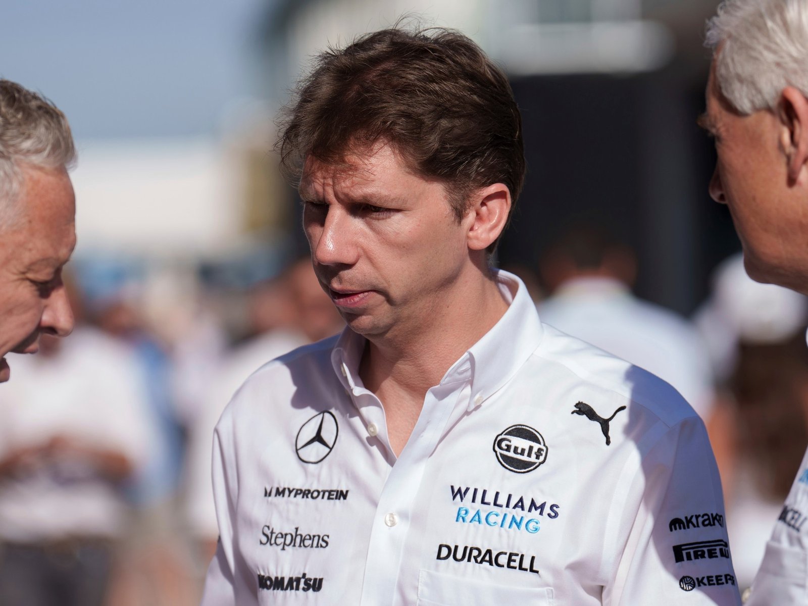 James Vowles respaldó a Franco Colapinto y se hizo cargo del accidente en Las Vegas: “Somos los responsables”