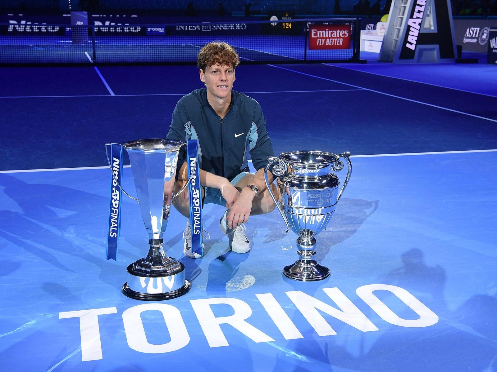 Jannik Sinner, se quedó con el ATP Finals de Turín, cerró un año donde fue el dueño absoluto del tenis y embolsó más de 20 millones de dólares