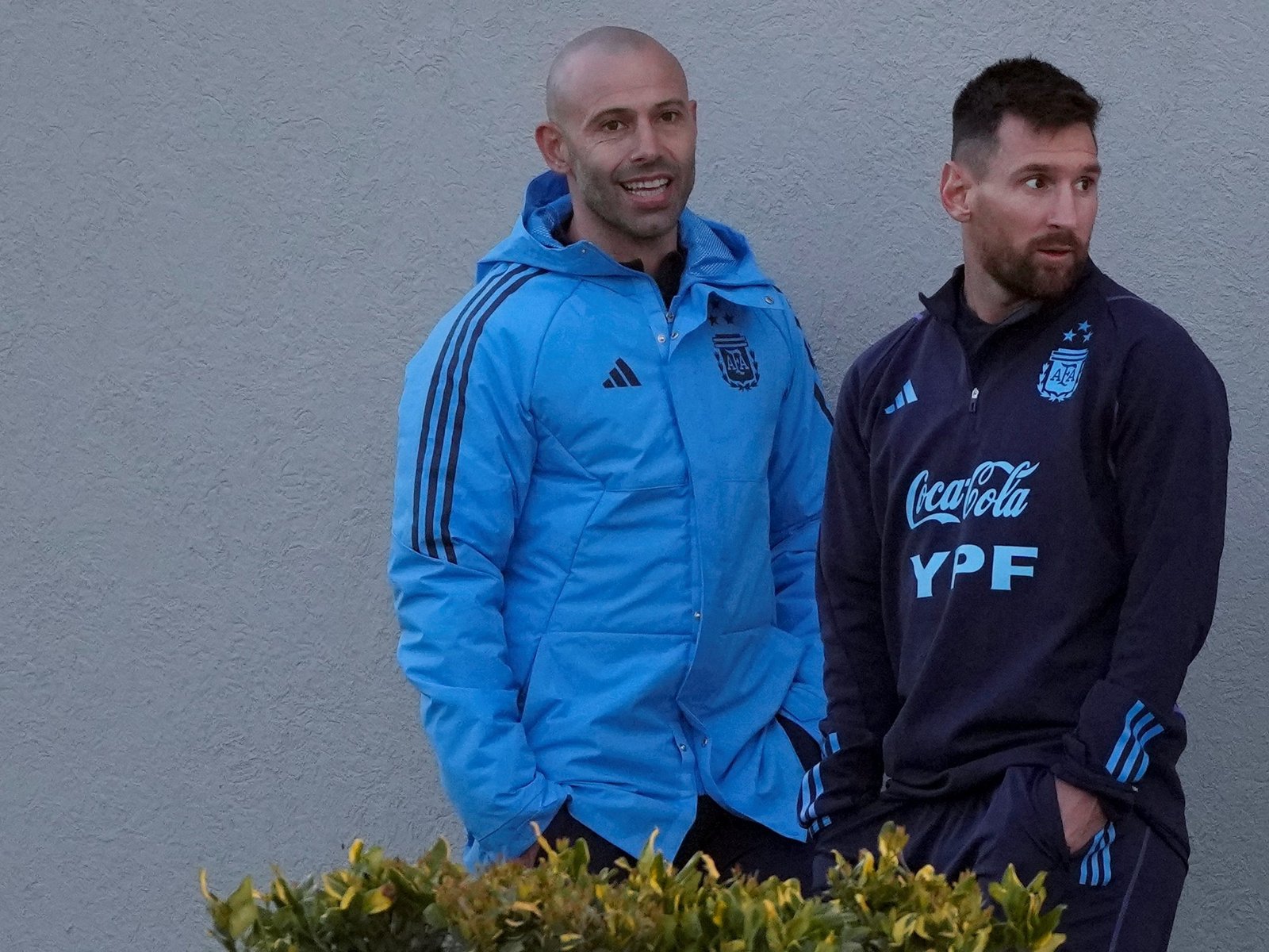 Javier Mascherano deja la Selección Argentina Sub 20 y será el nuevo DT de Lionel Messi