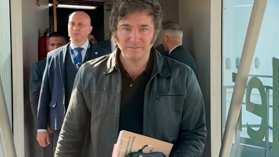 Javier Milei viajó a Estados Unidos en busca de nuevas relaciones carnales | Anticipó que está dispuesto a firmar un acuerdo de libre comercio