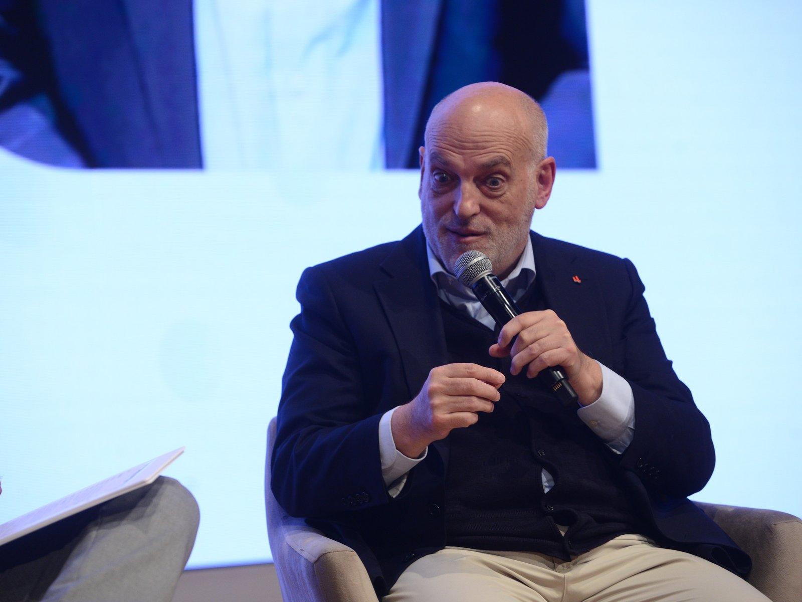 Javier Tebas, presidente de LaLiga de España, habló del fenómeno River y el récord de estadios llenos que tiene el Monumental