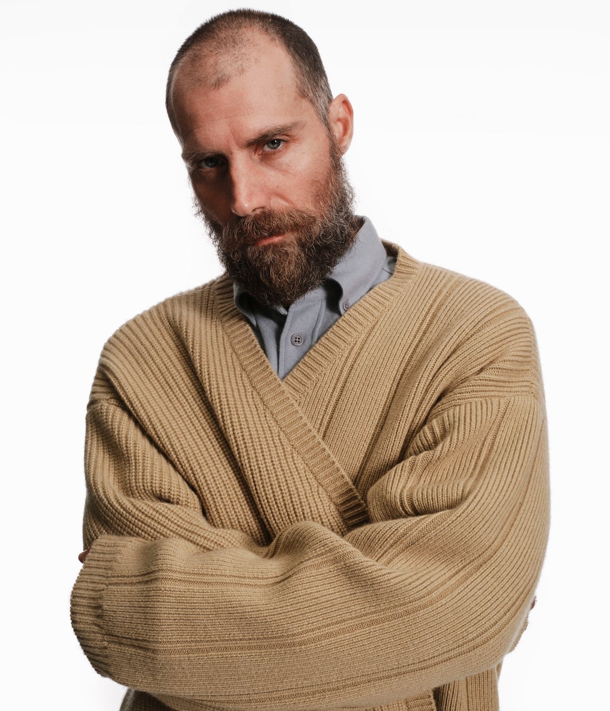 José Manuel Poga, el actor que vivió al límite: “Antes de llegar al cine hice de todo, hasta de ‘stripper” | ICON