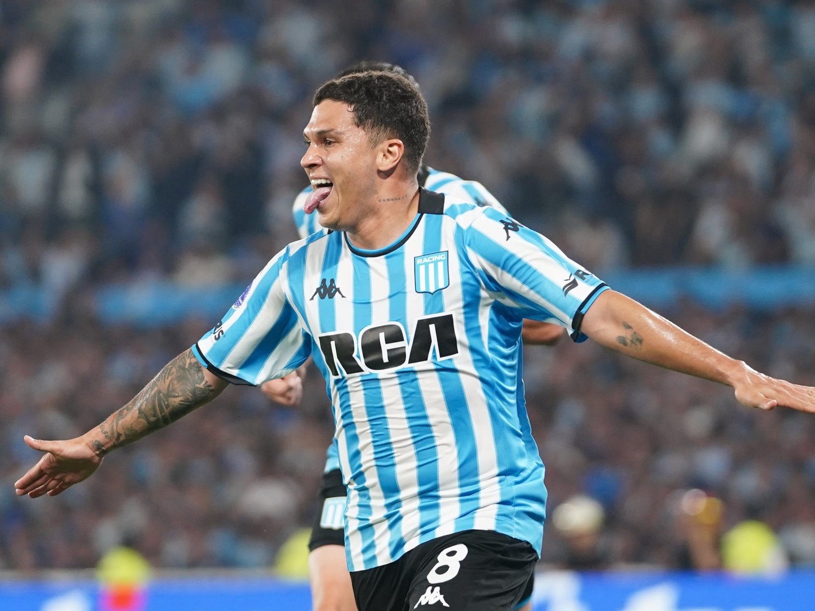 Juan Fernando Quintero, el titiritero de Racing que apareció cuando más se lo necesitaba para llevarlo a la final de la Copa Sudamericana