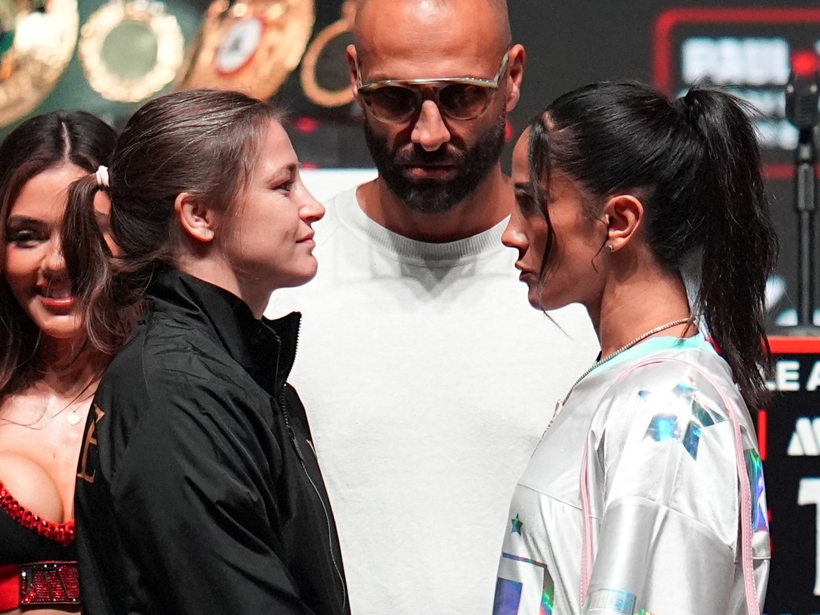 Katie Taylor y Amanda Serrano tendrán su ansiada revancha y le disputarán el centro de atención al duelo entre Jake Paul y Tyson