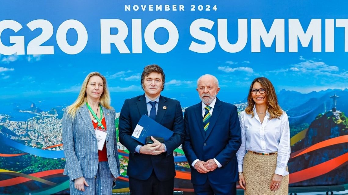 La Alianza contra el Hambre: un gesto de “buena voluntad” de Milei con Lula para recomponer la relación