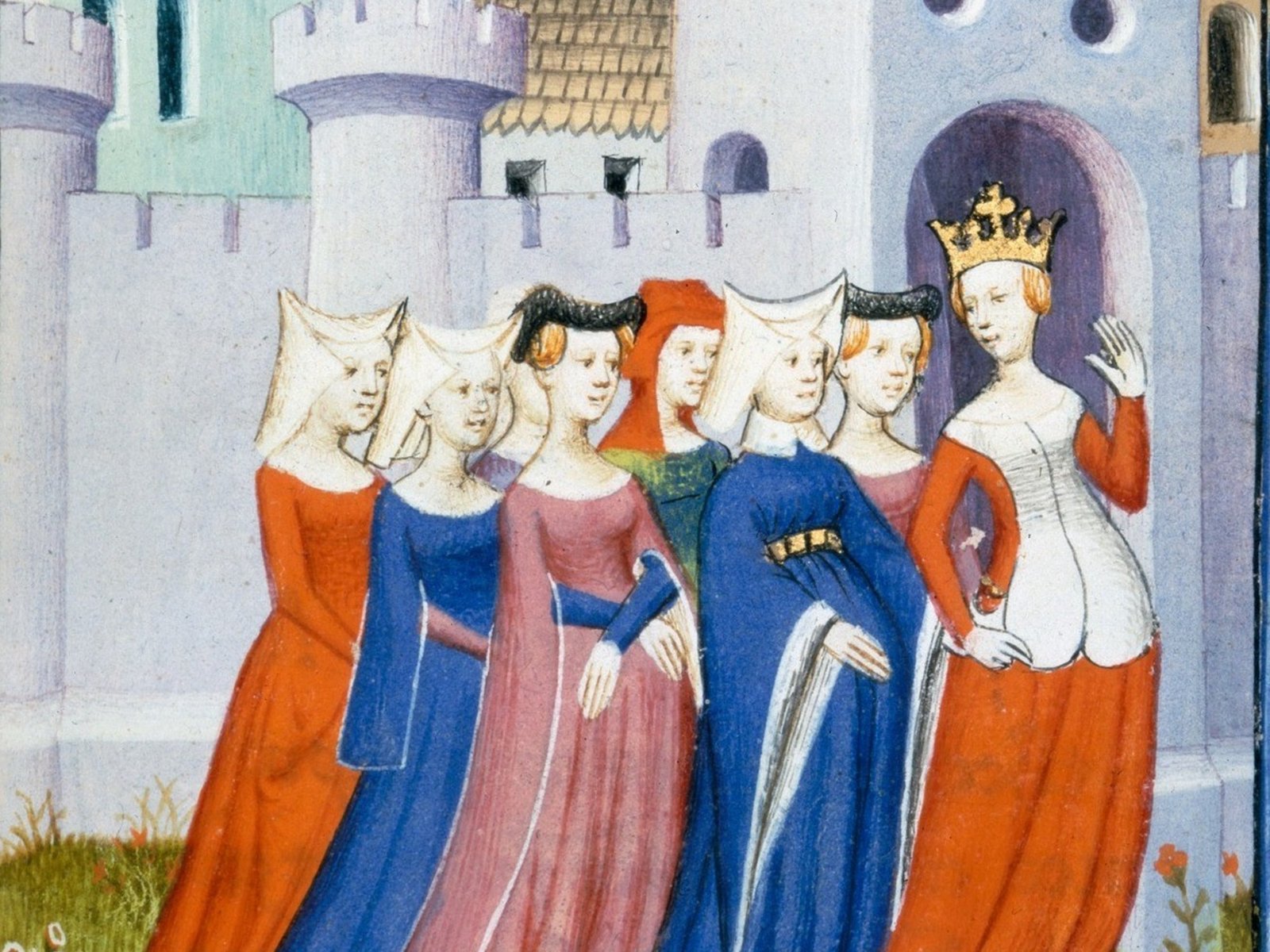 La British Library inauguró una muestra sobre las mujeres de la Edad Media “borradas de la historia”