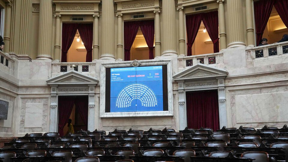 La Casa Rosada presionó a los gobernadores y el recinto de Diputados quedó vació | La oposición no logró quorum para debatir la reforma a la Ley de DNU