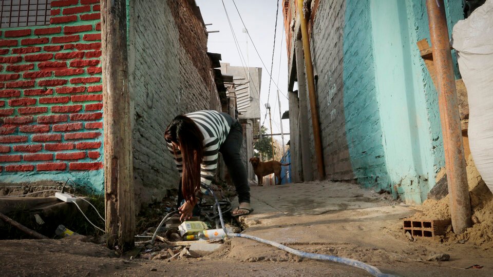 La Justicia le ordenó al Gobierno reactivar obras paralizadas en los barrios populares | Ante el desfinanciamiento del Fondo de Integración Socio Urbana