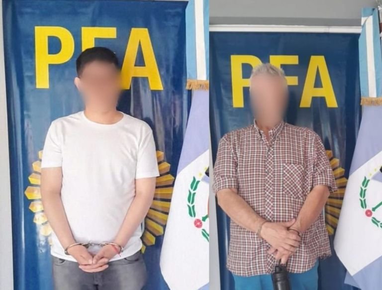 La Policía Federal Argentina detuvo a dos hombres por tráfico de drogas en Neuquén