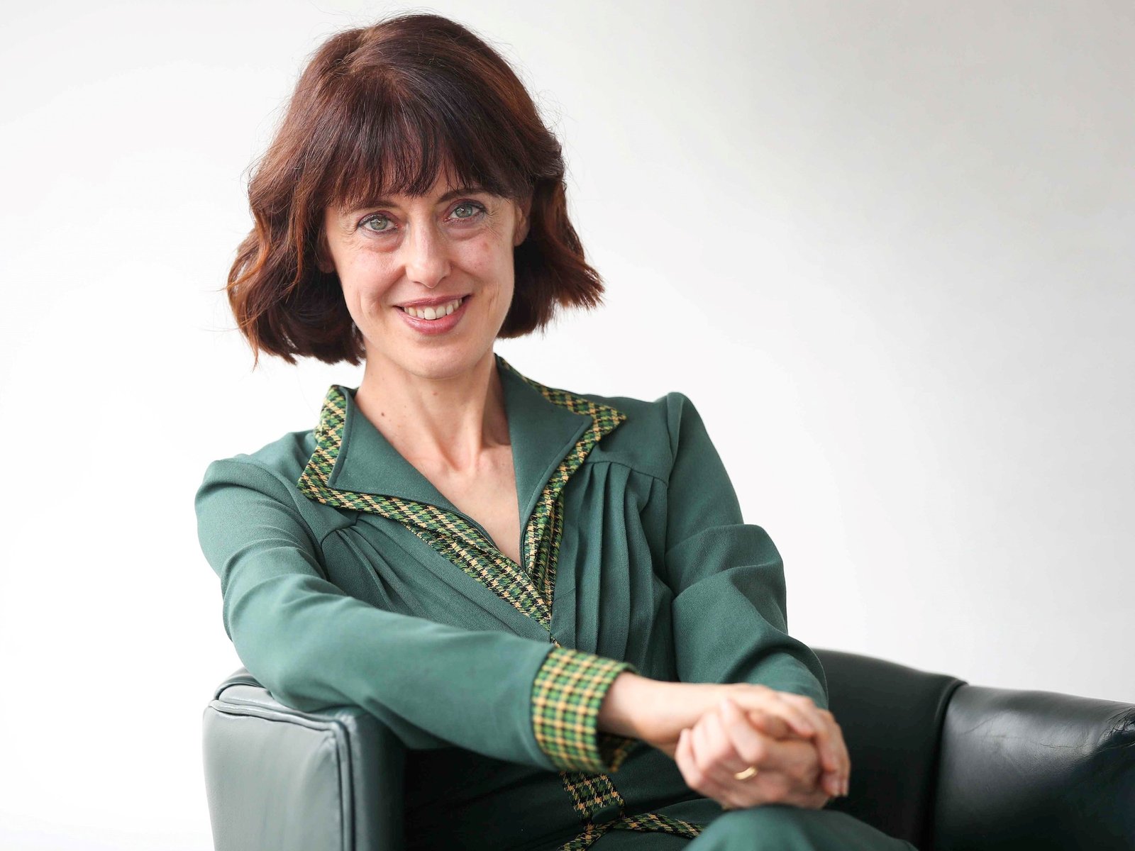 La autora de ‘El infinito en un junco’ confía en las palabras para sanar a las sociedades violentas