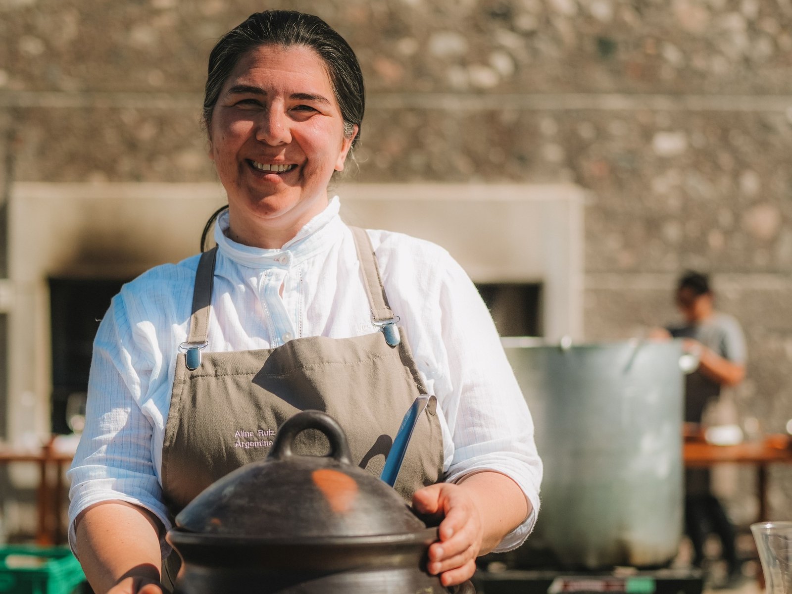 La chef que trabajó cama adentro y hoy tiene un restaurante único