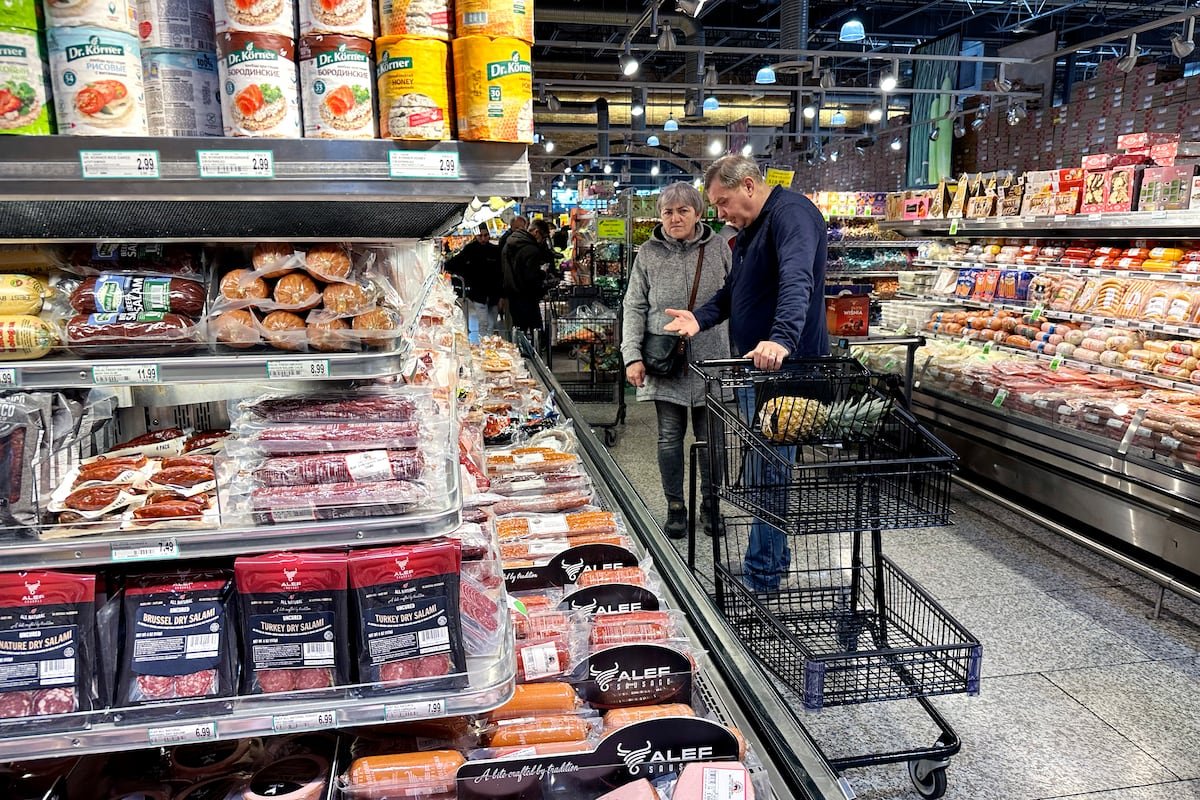 La inflación repunta en Estados Unidos hasta el 2,6% tras seis meses a la baja | Economía