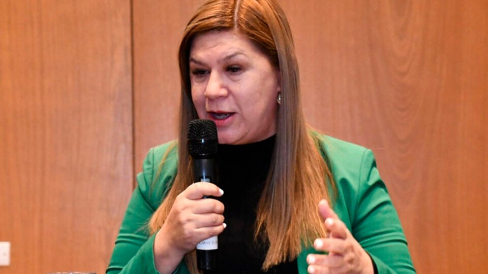 La legislatura de Neuquén suspendió a la vicegobernadora Gloria Ruiz | Fue apartada por “inhabilidad moral” con el voto de 29 diputados