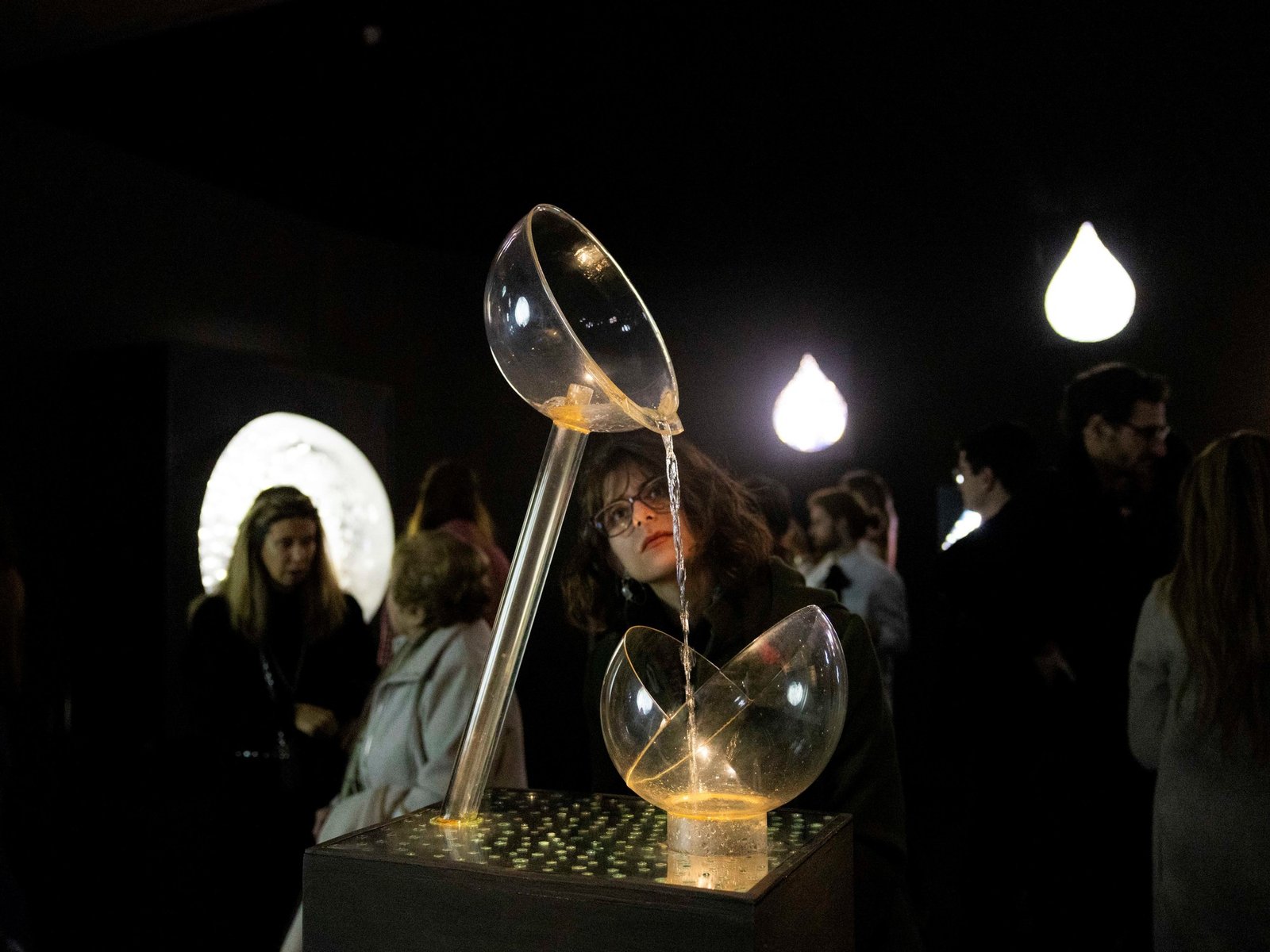 La muestra de Gyula Kosice se coló entre las exhibiciones más visitadas del Malba