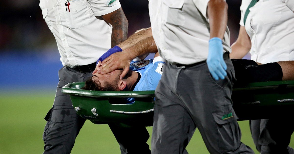 La noche de Saracchi, de su influencia en el primer gol uruguayo a un nuevo problema para Gago :: Olé