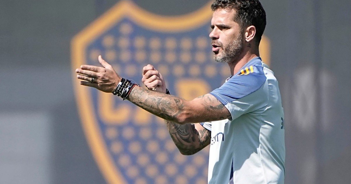 La nueva variante táctica que analiza Gago en Boca vs. Lanús :: Olé