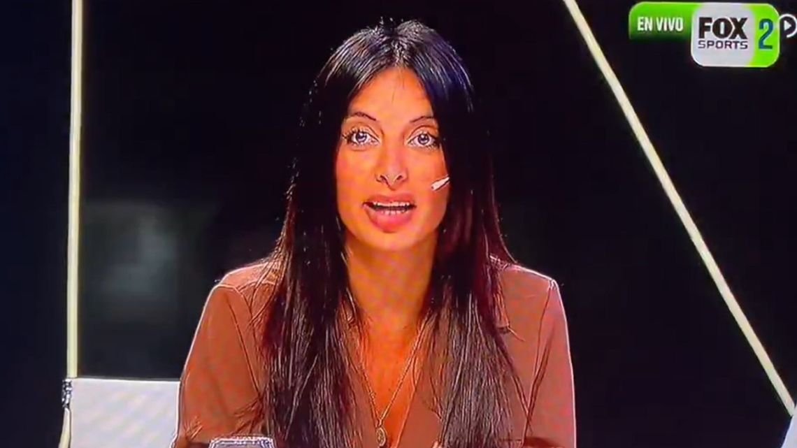 La periodista que había pronosticado el 6 a 0 de Argentina, acertó el resultado exacto de Racing-Cruzeiro