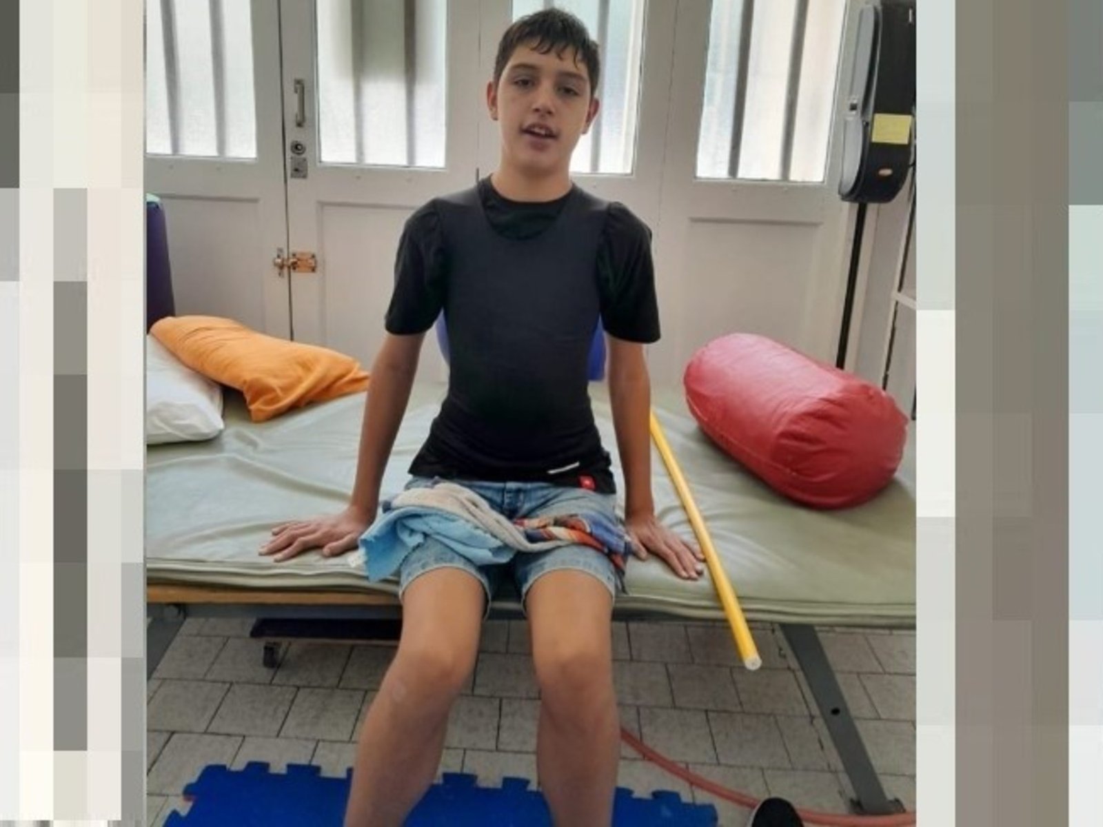 La pesadilla de Thiago, el nene atropellado por Lalo Ramos, otra vez víctima de un borracho al volante