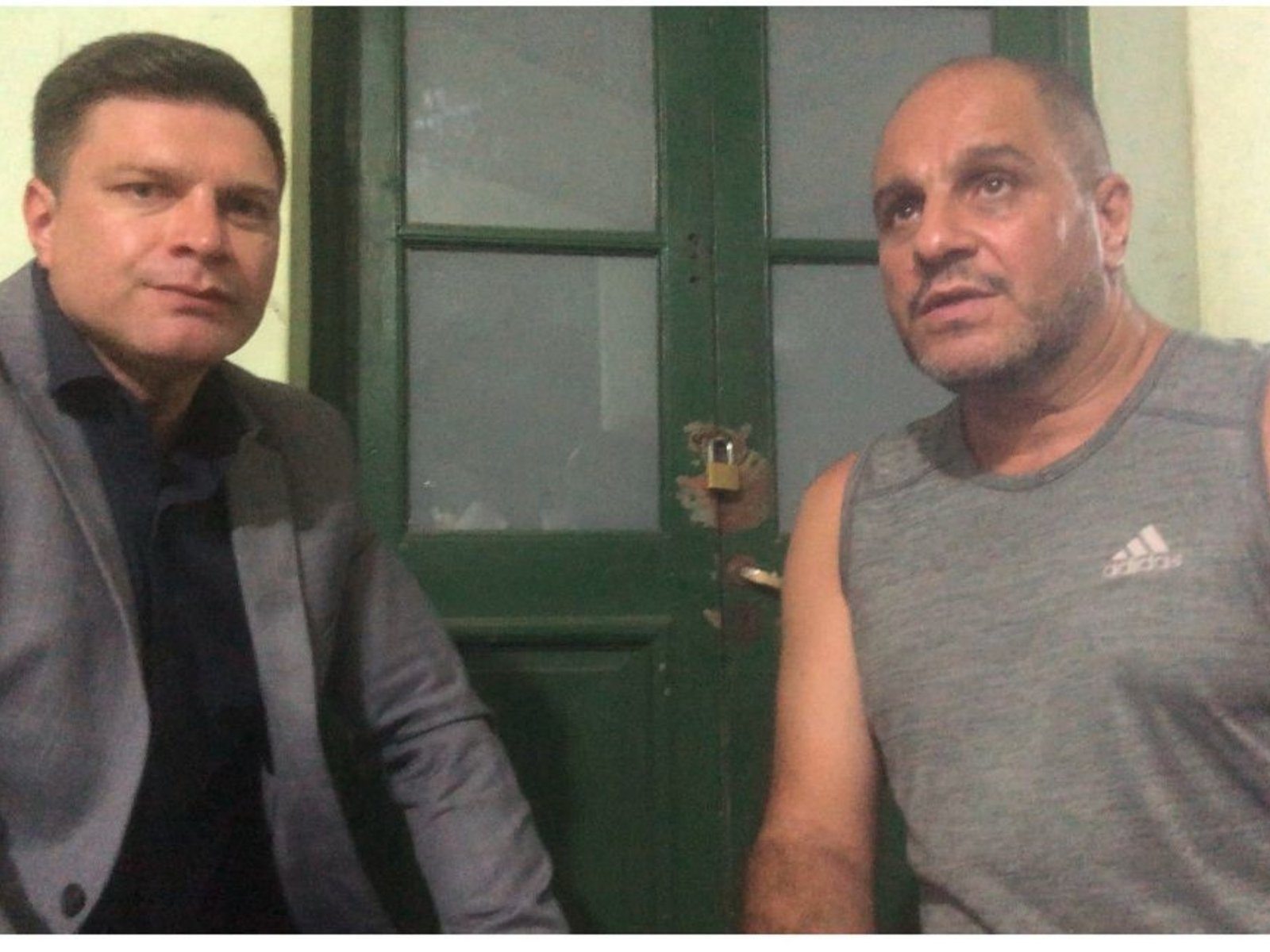 La reaparición del abogado José Codazzi, junto a un posible cliente “muy famoso a nivel nacional e internacional”