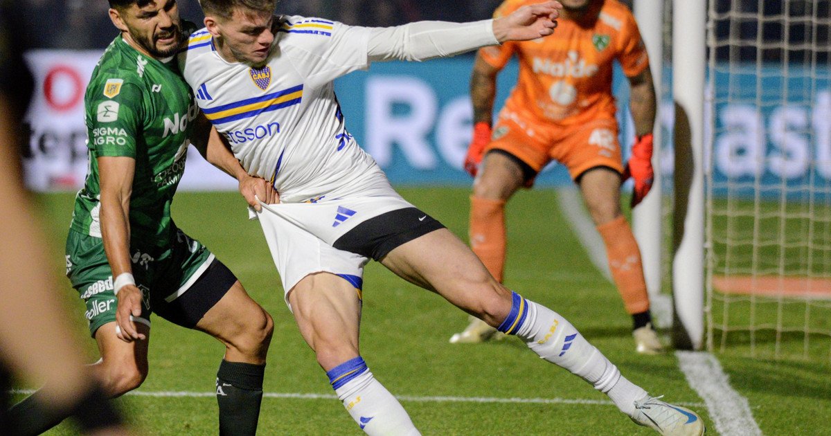 La vuelta de Zenón, clave en la levantada de Boca y gol después de seis meses :: Olé