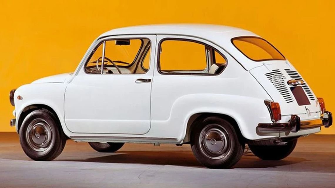 Lanzan un Documento Nacional del Fitito para todos los que tengan un Fiat 600 en cualquier parte del país