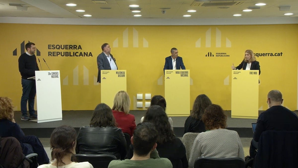 Las tres candidaturas para liderar ERC compiten por mostrarse exigentes ante Sánchez en vísperas del congreso | Noticias de Cataluña