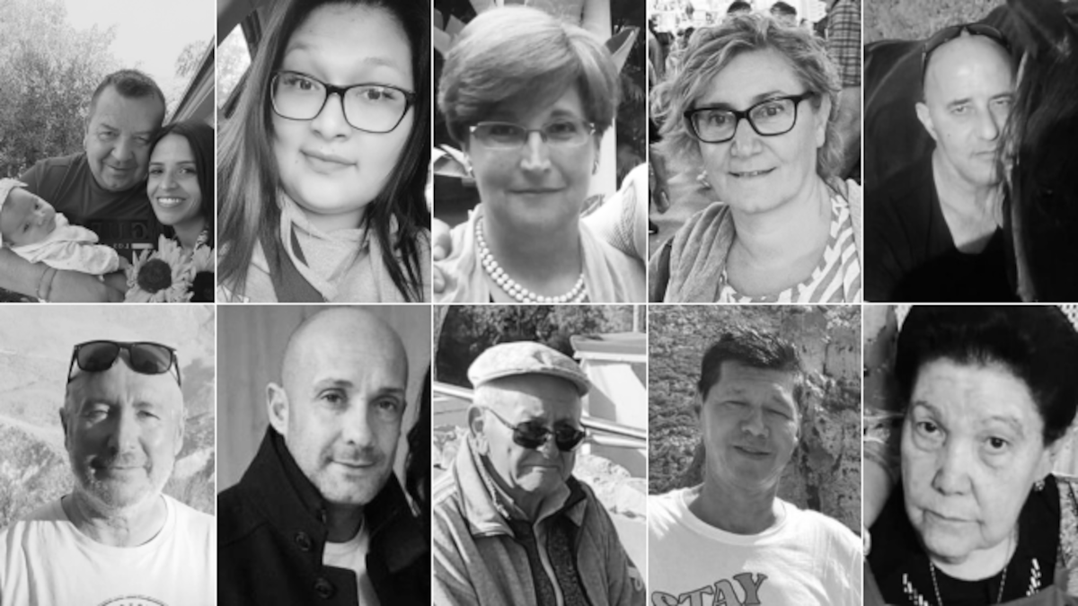 Las vidas que se llevó la dana