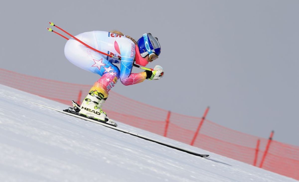 Lindsey Vonn, leyenda del esquí, vuelve a competir tras cinco años retirada | Deportes