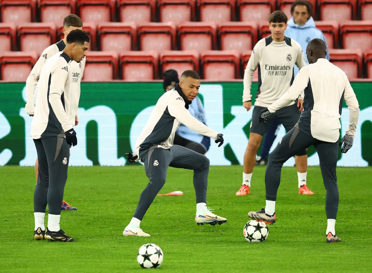 Liverpool – Real Madrid en directo | Ancelotti apuesta por Arda Güler y Brahim en el once | Fútbol | Deportes