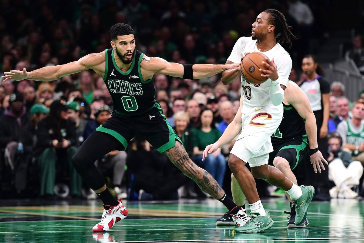 Los Celtics acribillan a los Cavaliers y rompen su racha triunfal de 15 victorias | Baloncesto | Deportes