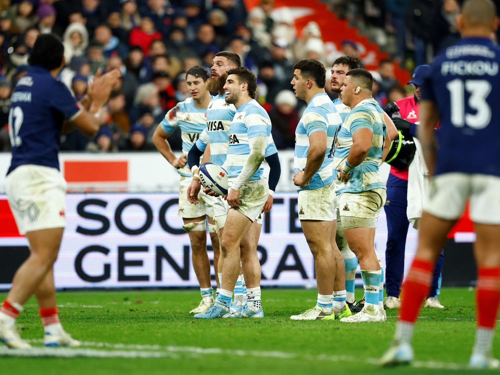 Los Pumas se reencontraron con sus viejos fantasmas y no pudieron cerrar el buen 2024 con una sonrisa ante la mejor versión de Francia