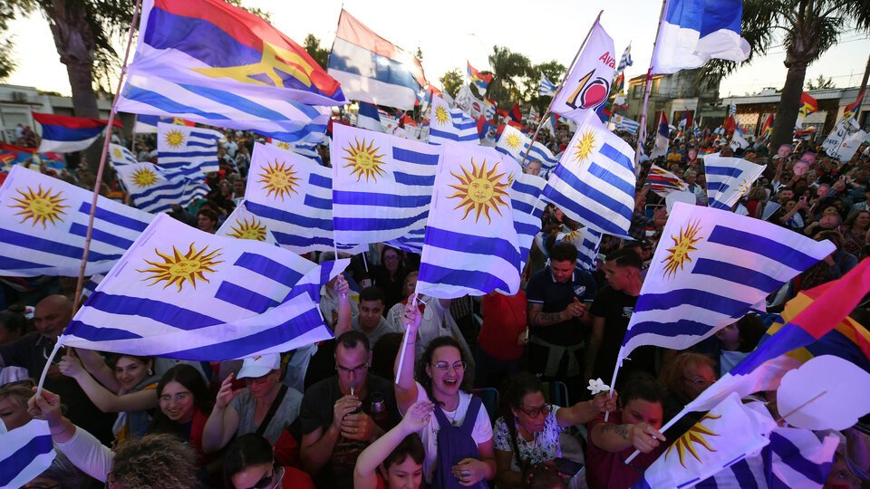 Los organismos de derechos humanos celebraron el triunfo del Frente Amplio