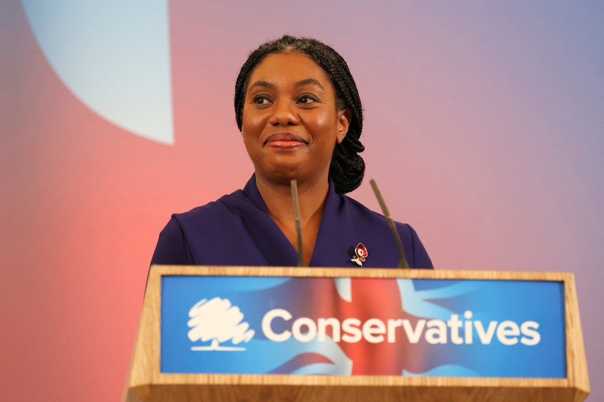 Los ‘tories’ británicos eligen a Kemi Badenoch, una mujer negra y muy conservadora, para liderar la oposición | Internacional