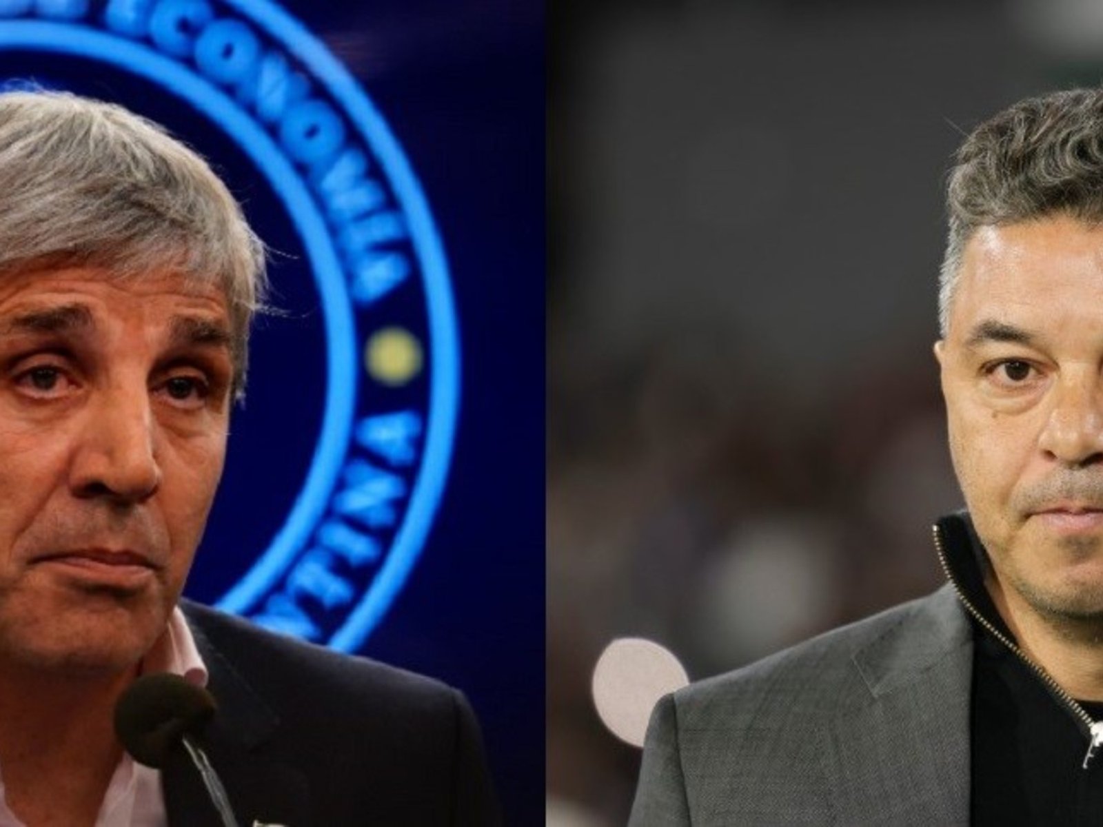 Luis Caputo respaldó a Marcelo Gallardo en sus críticas hacia el fútbol argentino: “Imposible no coincidir”