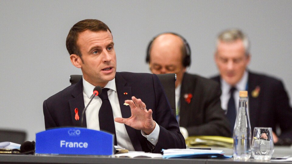 Macron dará un mensaje contra el negacionismo y homenajeará a los desaparecidos | Durante su visita a la Argentina