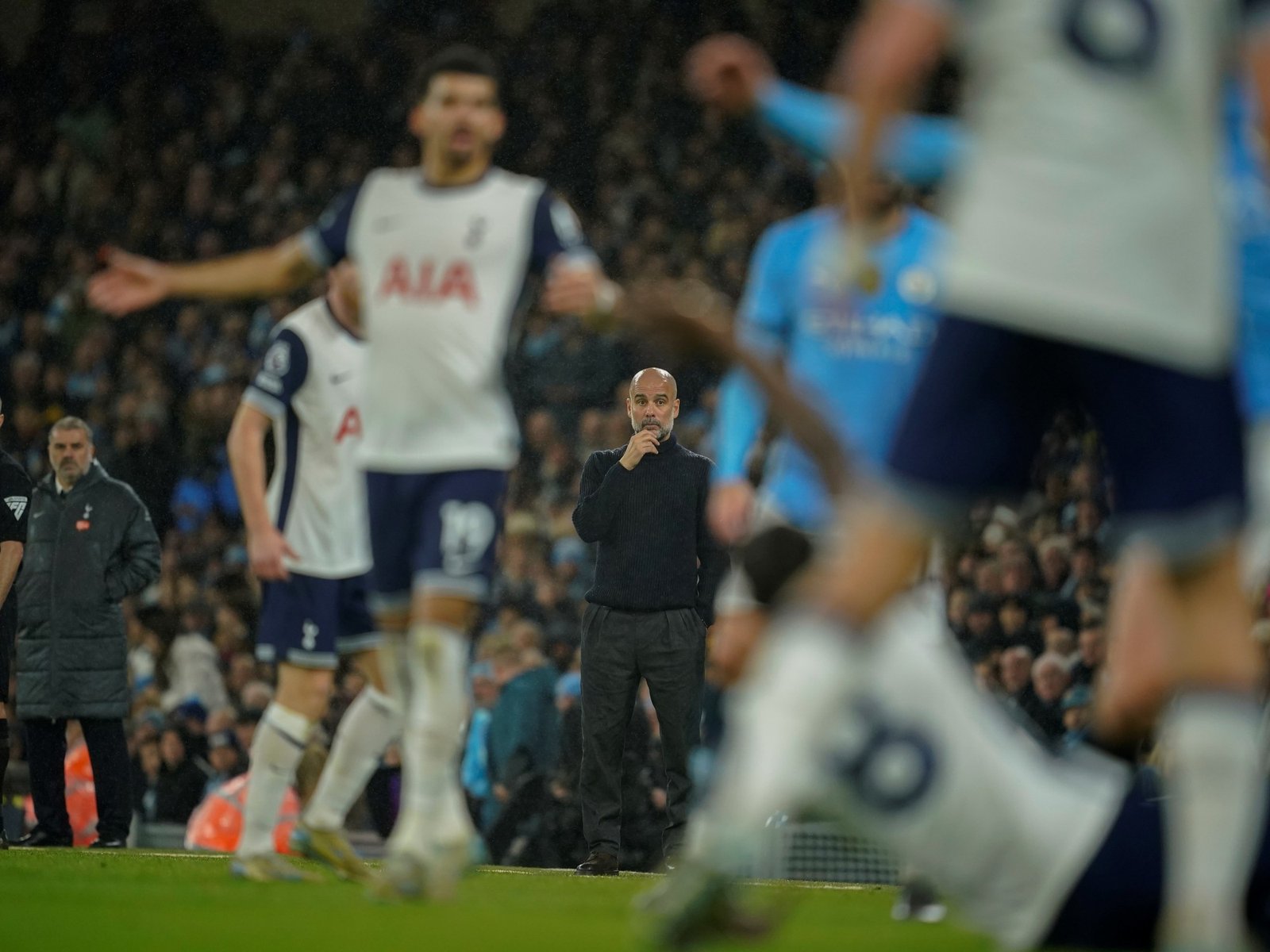 Manchester City sumó la quinta derrota en fila y sufrió la peor caída en la era del DT catalán