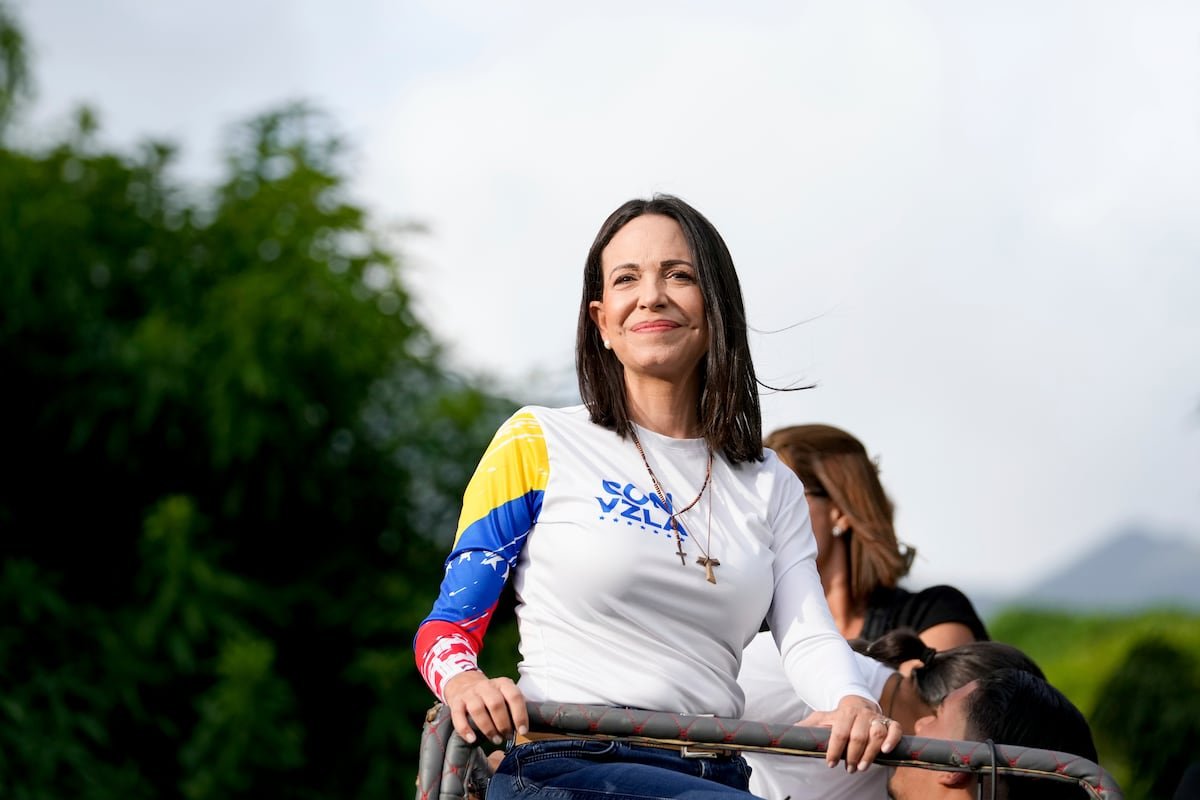 María Corina Machado asegura que “la enorme fuerza ciudadana” va a concretar el cambio en Venezuela