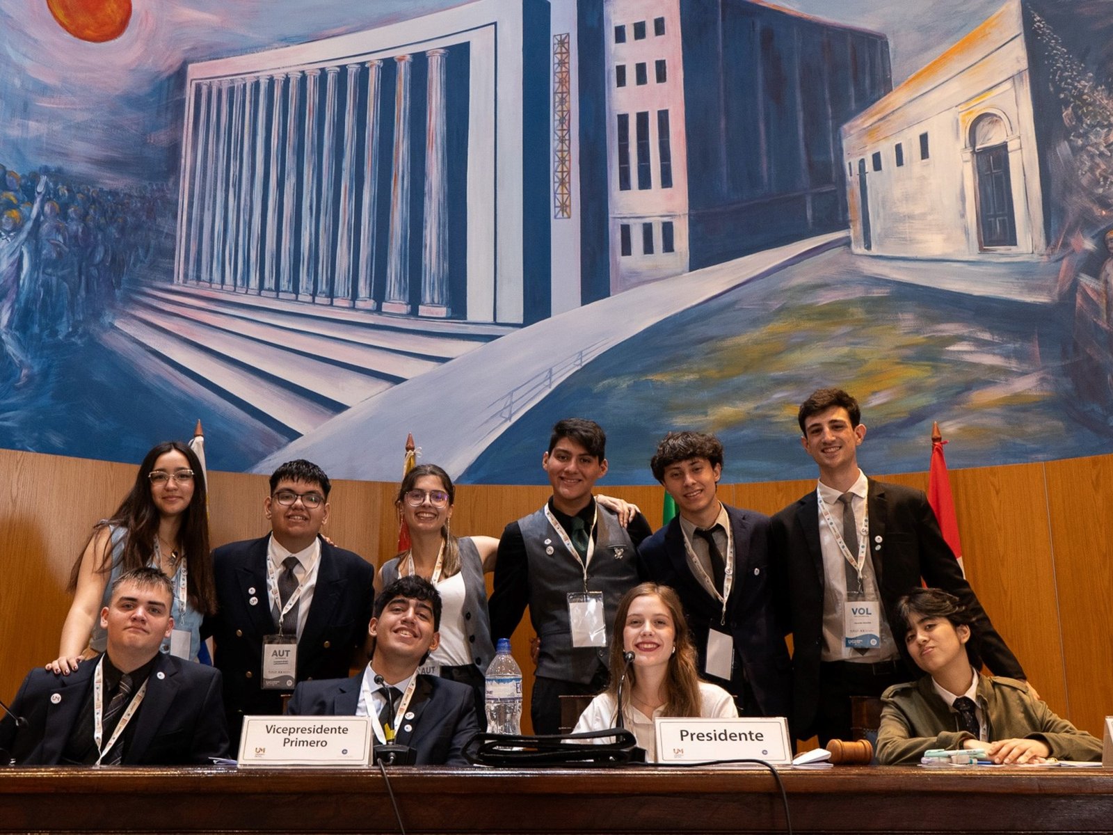 Más de 900 estudiantes debatieron problemas globales en la facultad de Derecho de la UBA