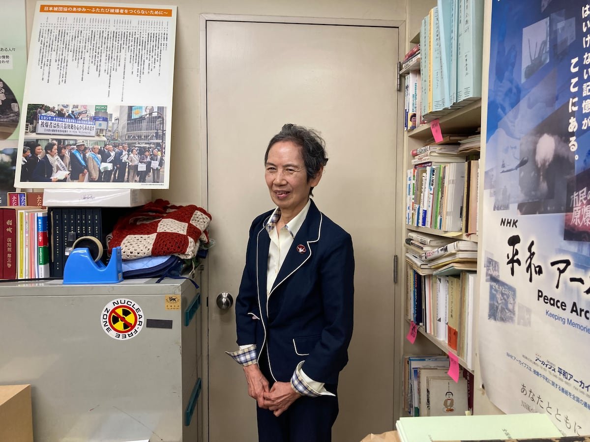 Masako Wada: Una superviviente de Nagasaki: “El riesgo de que las armas nucleares sean utilizadas está aumentando en Ucrania y en Oriente Próximo” | Internacional
