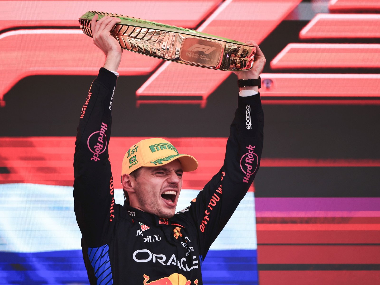 Max Verstappen dio cátedra bajo la lluvia y se quedó con un accidentado GP de Brasil que Colapinto, con el auto destrozado, no pudo terminar