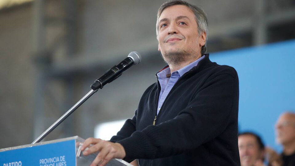 Máximo Kirchner apuntó contra Macri, el “partido judicial” y Milei | “La voluntad de proscribir a Cristina es notoria”, dijo