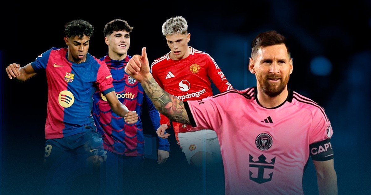 Messi votó a dos españoles y un argentino para el premio Kopa :: Olé