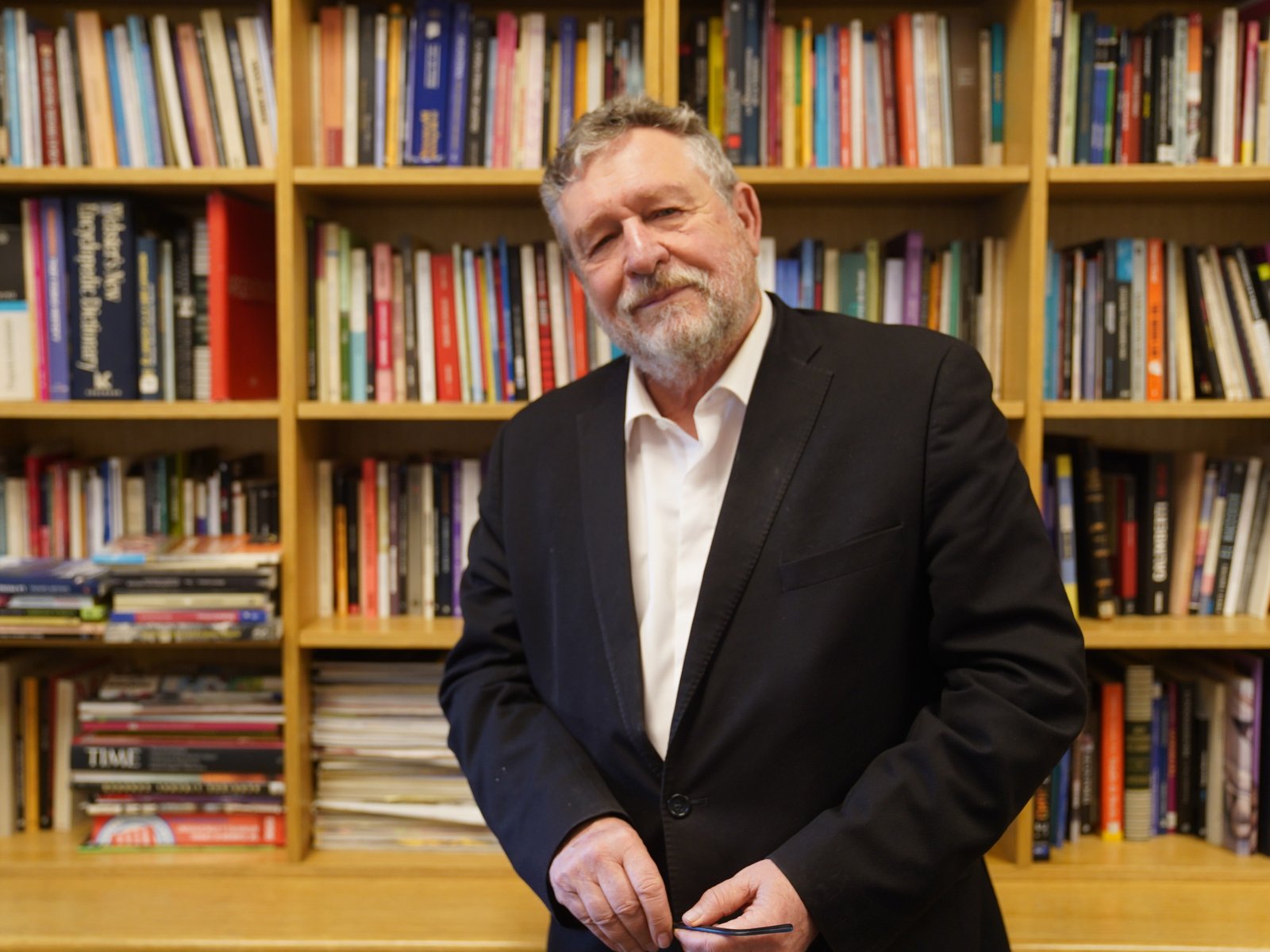 Miguel Wiñazki revela en su nuevo libro su diario de vida en clave estoica
