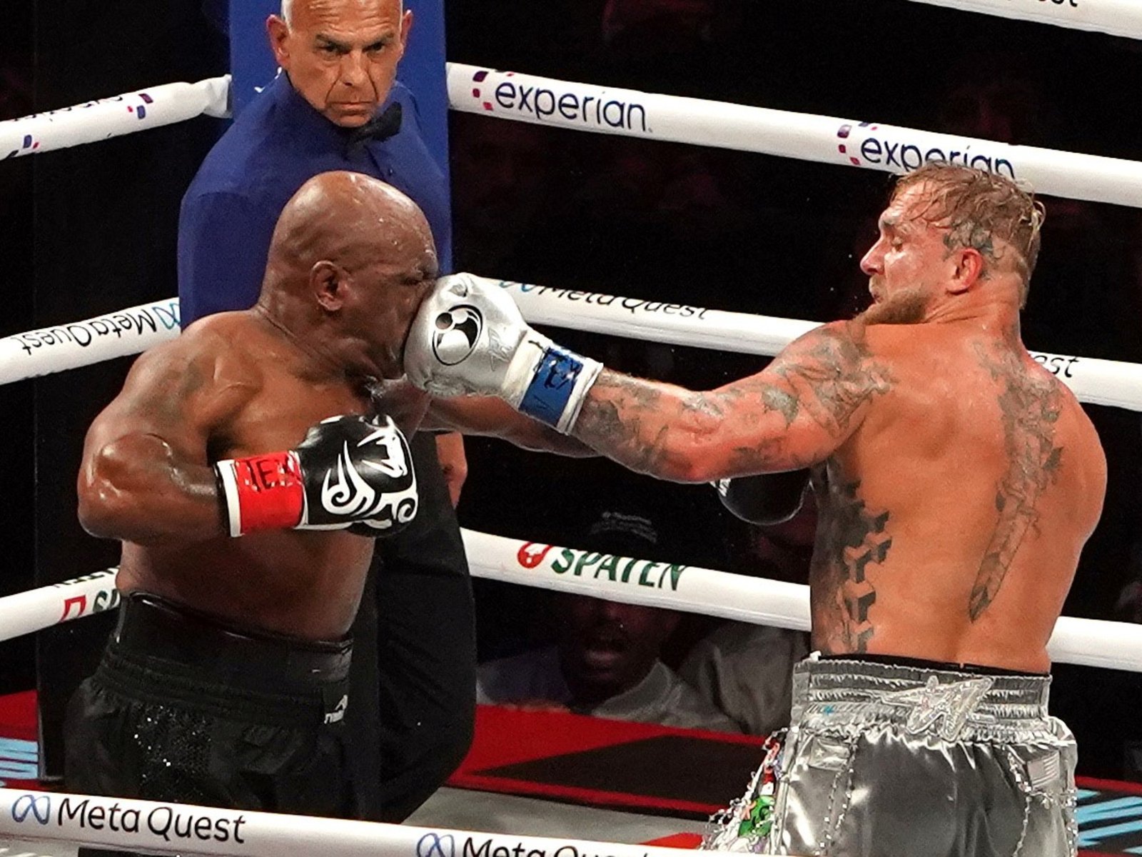 Mike Tyson no pudo con Jake Paul en su regreso al ring y perdió por puntos ante el youtuber estadounidense
