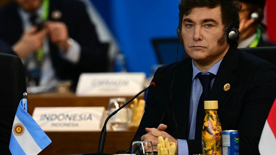 Milei en el G20: del tenso saludo con Lula al boicot de la agenda contra el hambre | El paso del libertario por Río de Janeiro