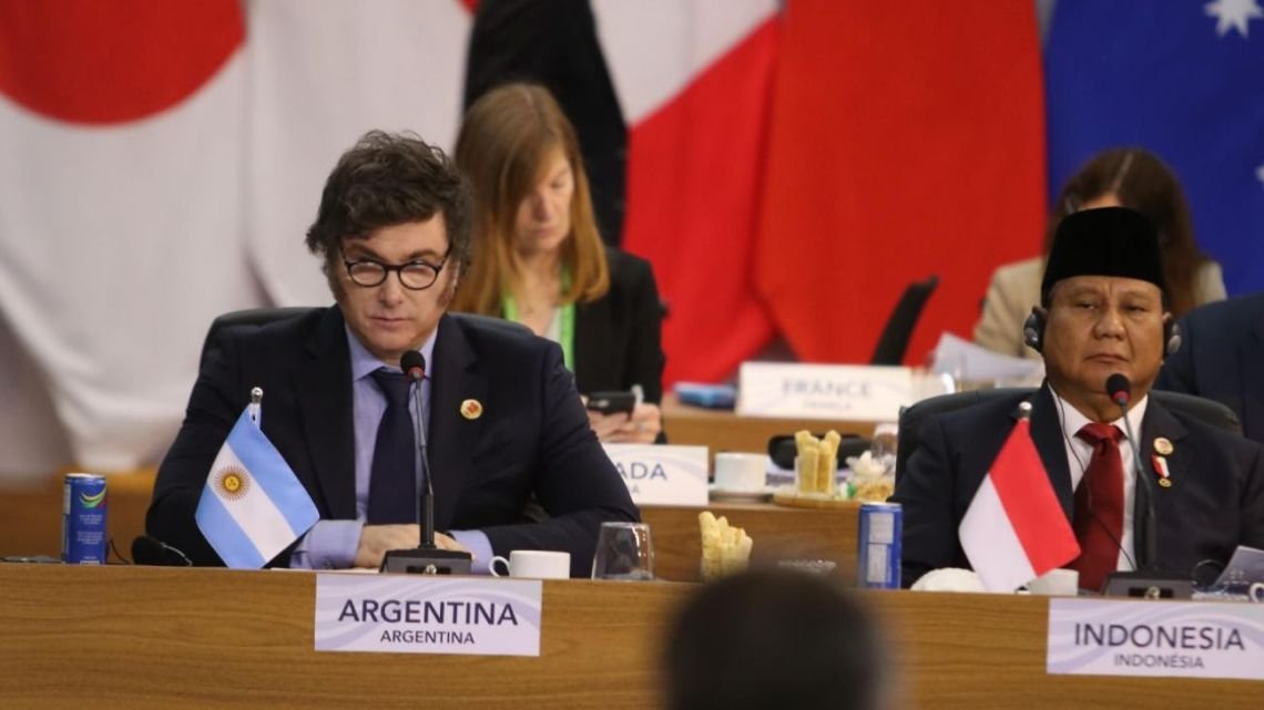Milei rechazó “todo el contenido vinculado a la Agenda 2030” en la declaración final del G20