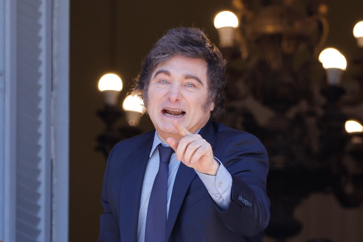 Milei redobla sus ataques contra periodistas: “Les llegó la hora”