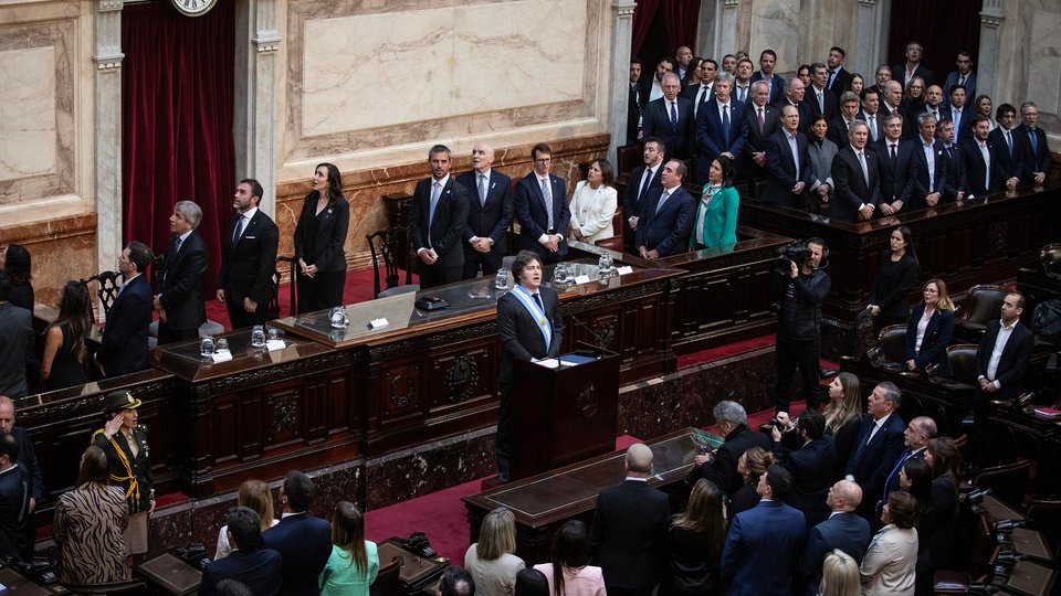 Milei: una democracia atacada | Página|12