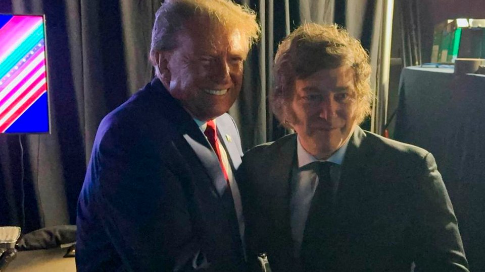 Milei viaja a Estados Unidos para intentar saludar a Trump | Otro viaje presidencial