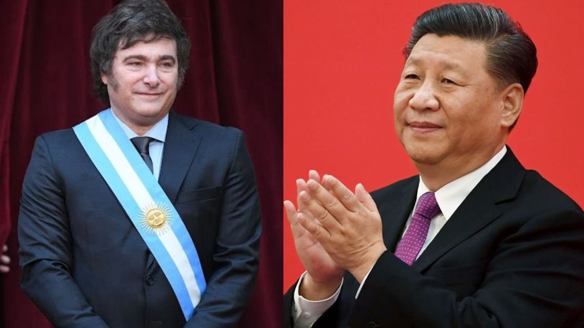 Milei y Xi Jinping se reunirán por primera vez en la cumbre del G20
